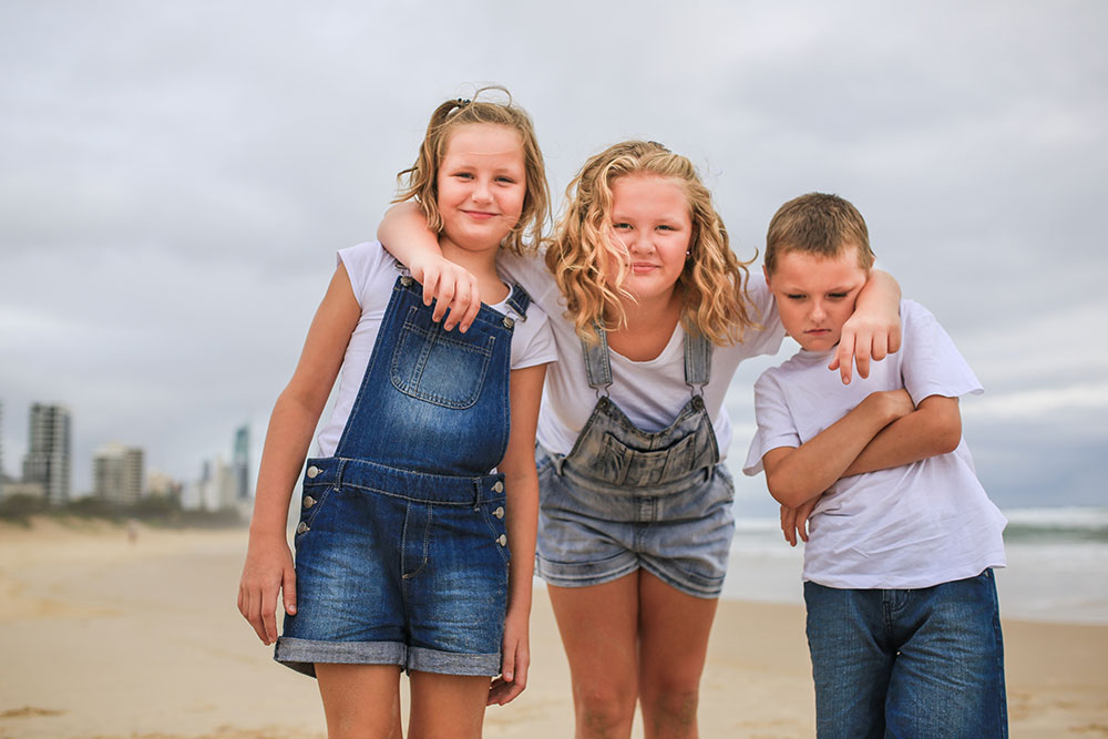 Family Photography | Beach Photo Shoot Gold Coast
