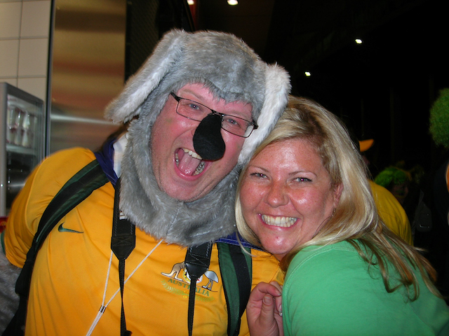 Rachel-gold-coast-family-photographer-in-sturgart-Germany-with-man-dressed-as-koala
