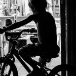 kids-riding-their-bike-inside-documentary-family-photography-gold-coast