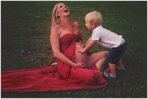 Mummy and Toddler Maternity Photography
