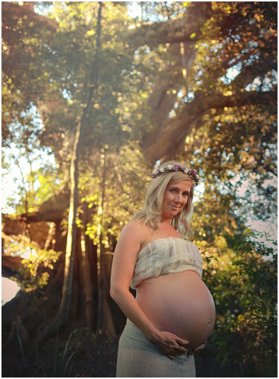 Pregnant Women Rain Forest Gold Coast