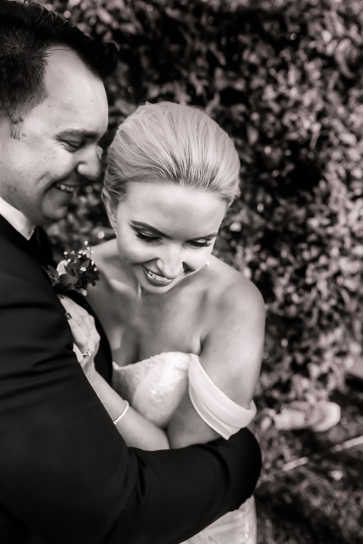 Bride-and-groom-gold-coast-having-a-moment-to-laugh