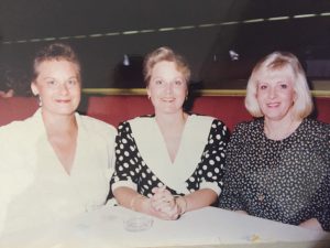 early-1990's-Carol-out-with-sister-in-laws
