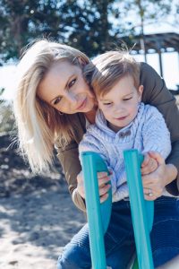 blog-image-Mum-playing-with-son-on-his-favourite-playground-digger-toy-gold-coast